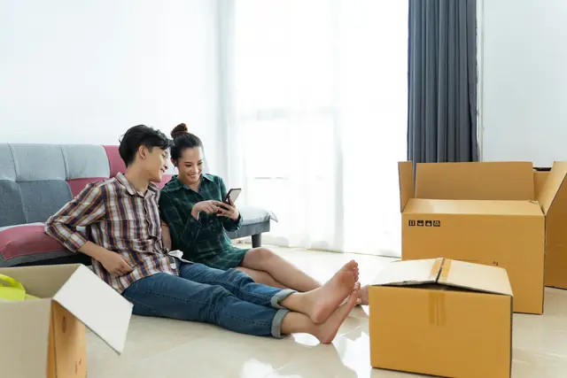 First Time Buyer Moving Guide